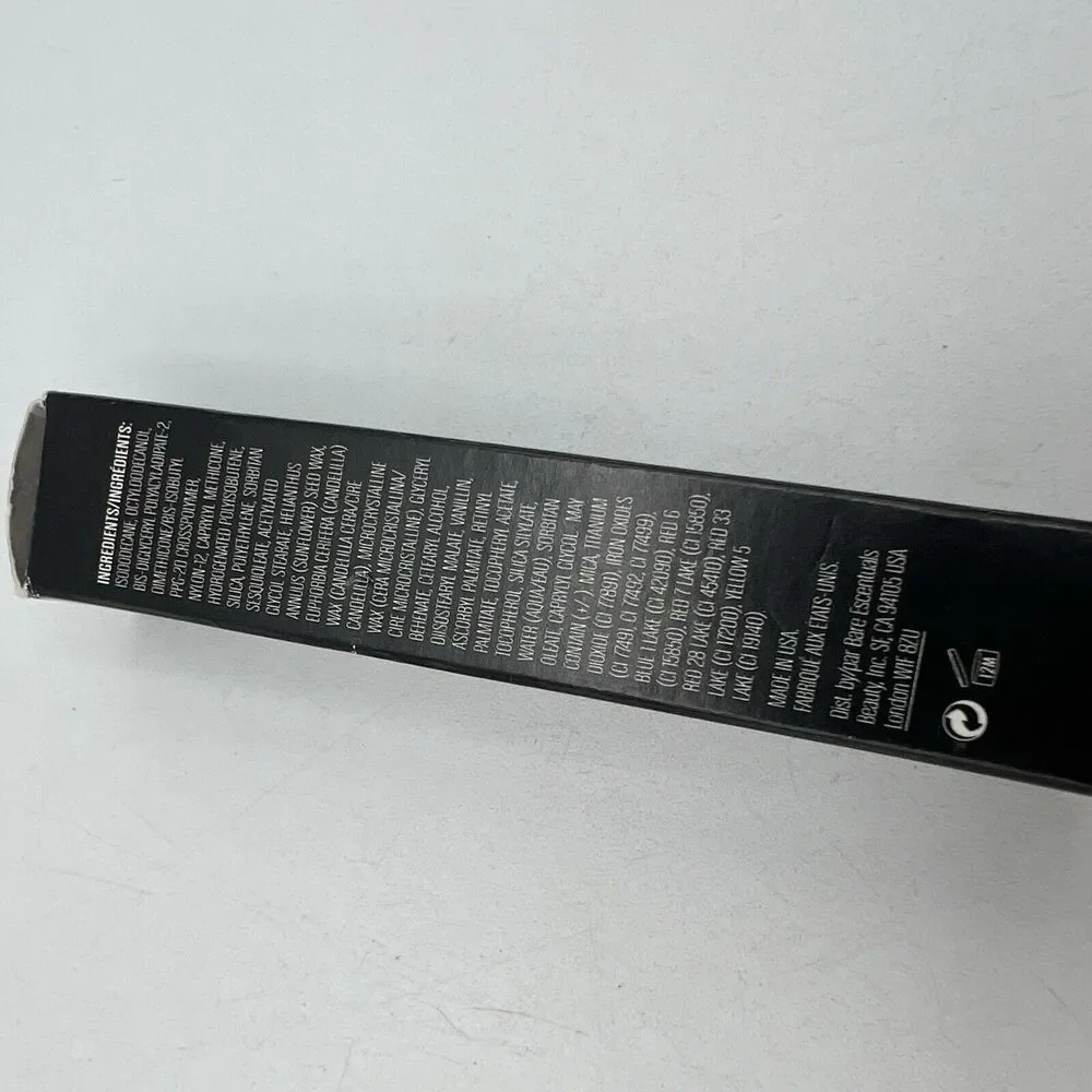 bareMinerals Statement Liquid Lipcolor FIRE Matte Full Size 4 ml NEW